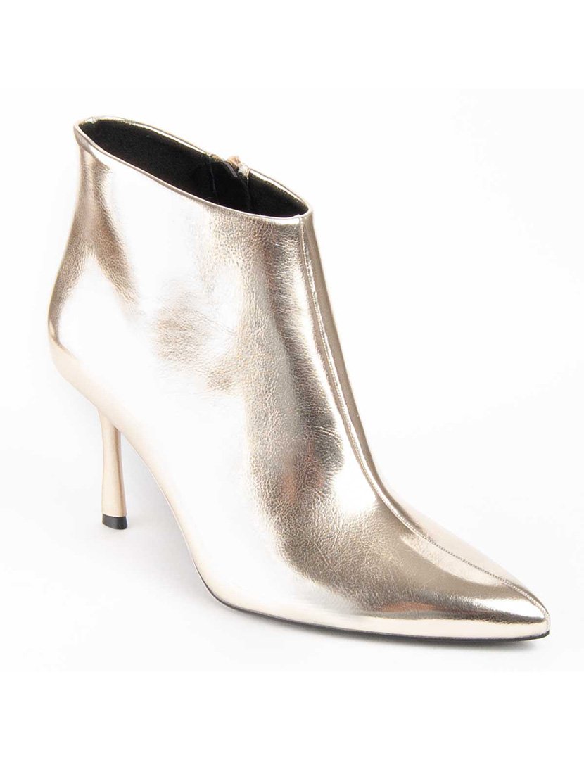 Botins com Salto Senhora Dourado