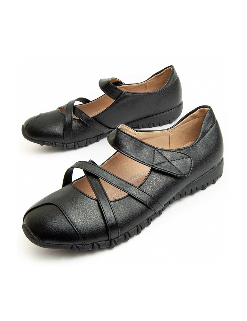 Mocassins Senhora Preto