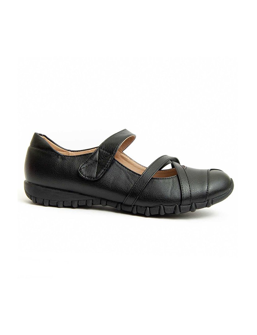 Mocassins Senhora Preto