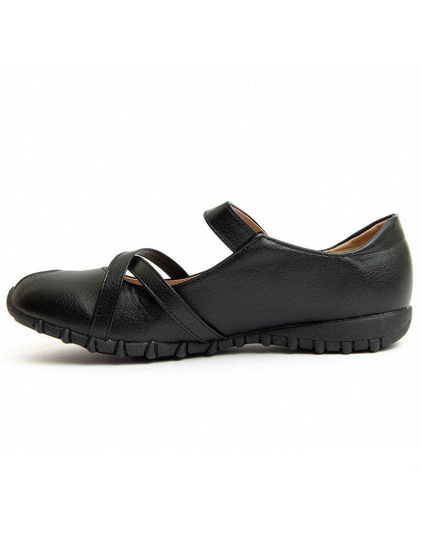Mocassins Senhora Preto