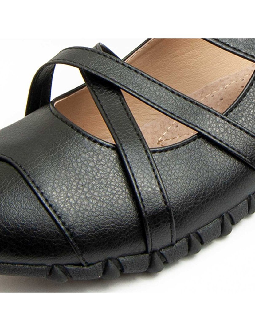 Mocassins Senhora Preto