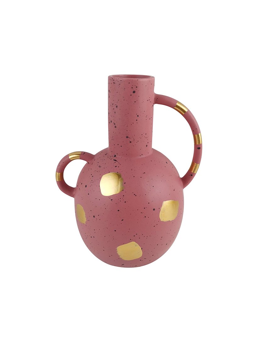 Ânfora Pink & Cozy Rosa