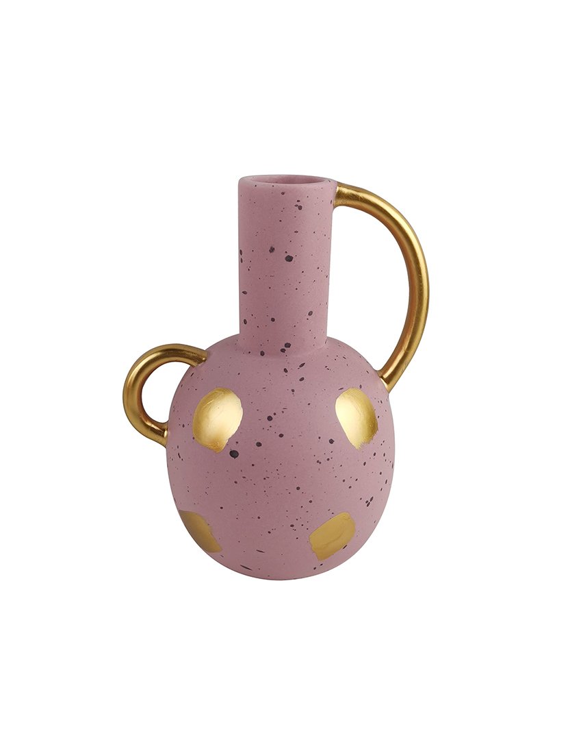 Ânfora Pink & Cozy Rosa Claro