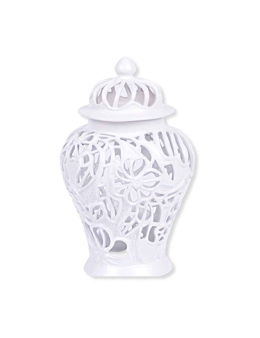 Pote de Porcelana Retro