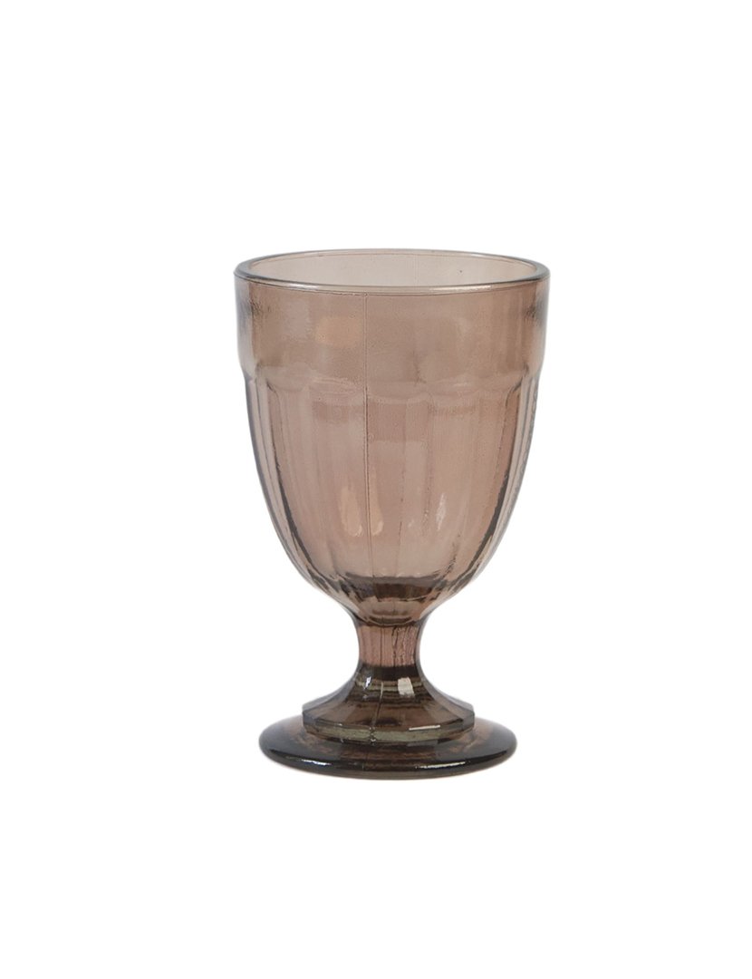 Conj. 6 Copos de Vidro Reciclado Goblet