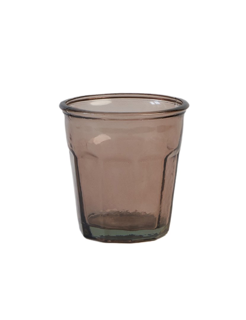 Conj. 6 Copos de Água em Vidro Reciclado Goblet