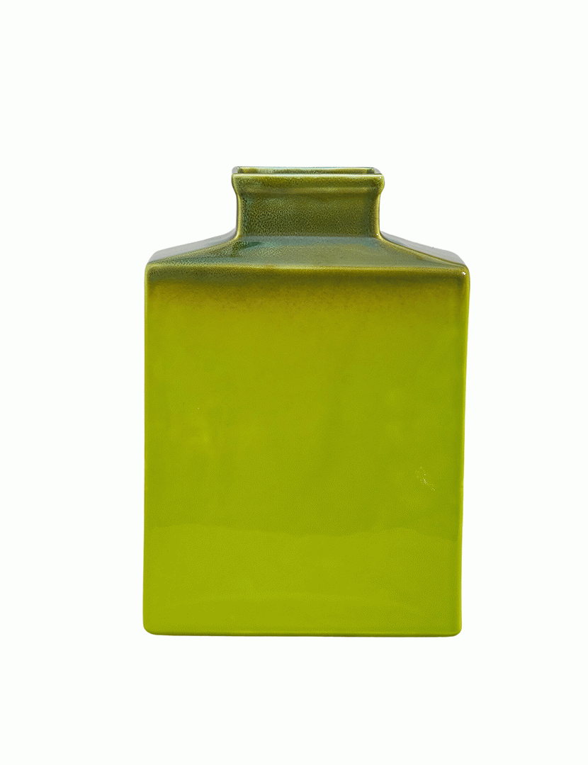 Vaso Retângular Argentario Verde