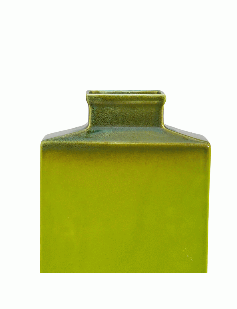 Vaso Retângular Argentario Verde