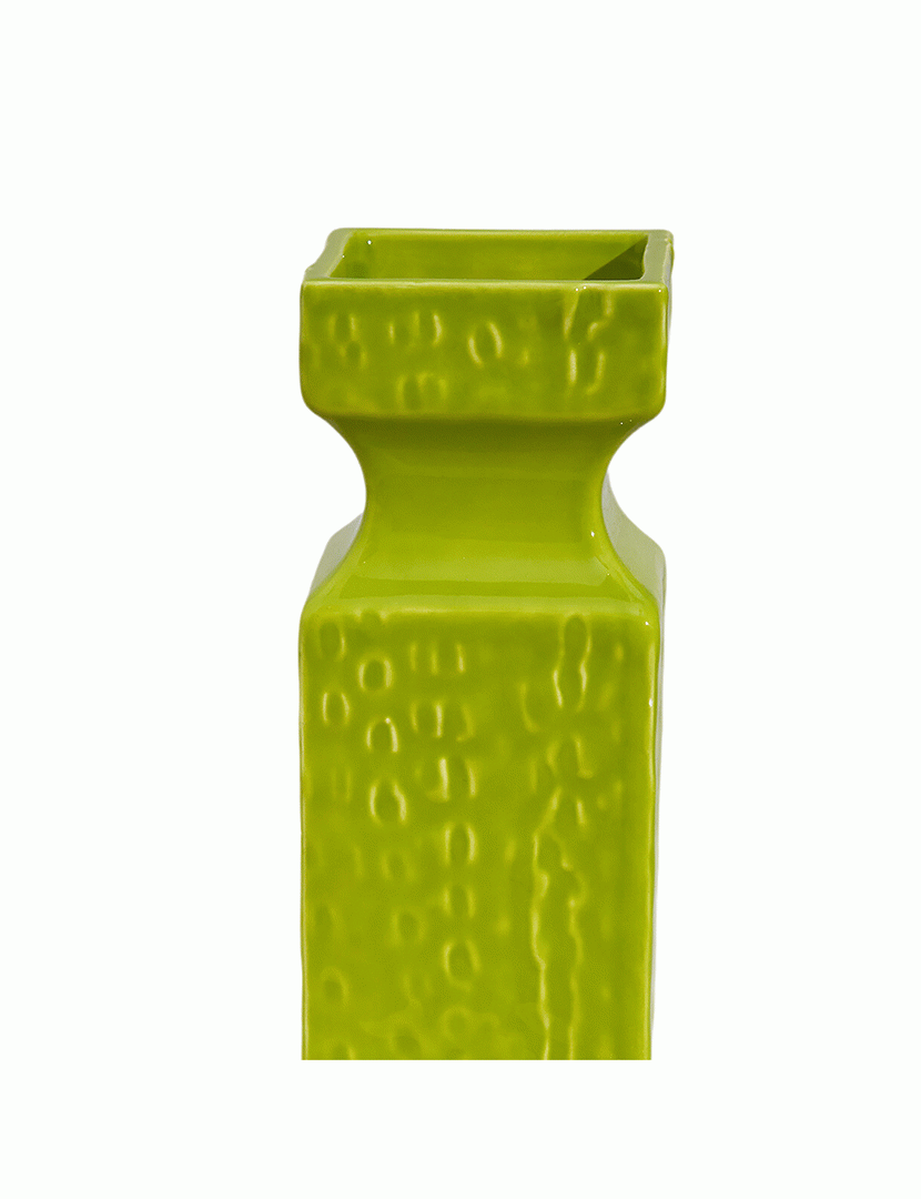 Vaso Quadrado Argentario Verde