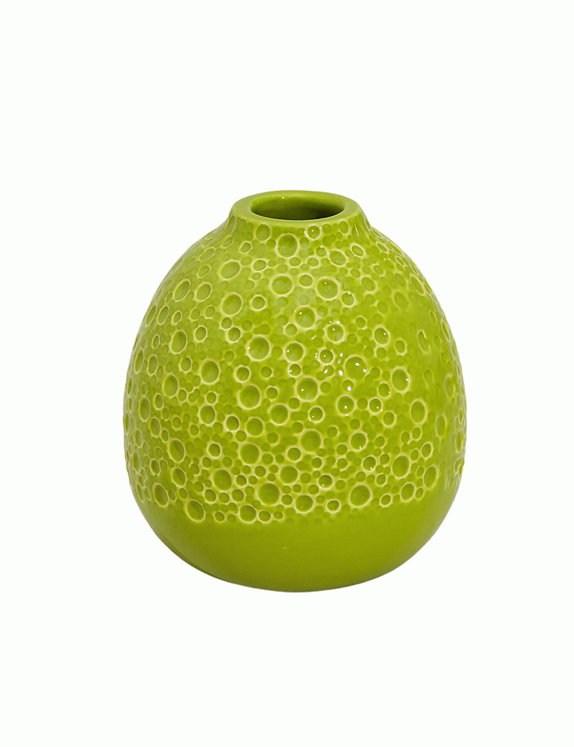 Jarra com Buracos Argentario Verde