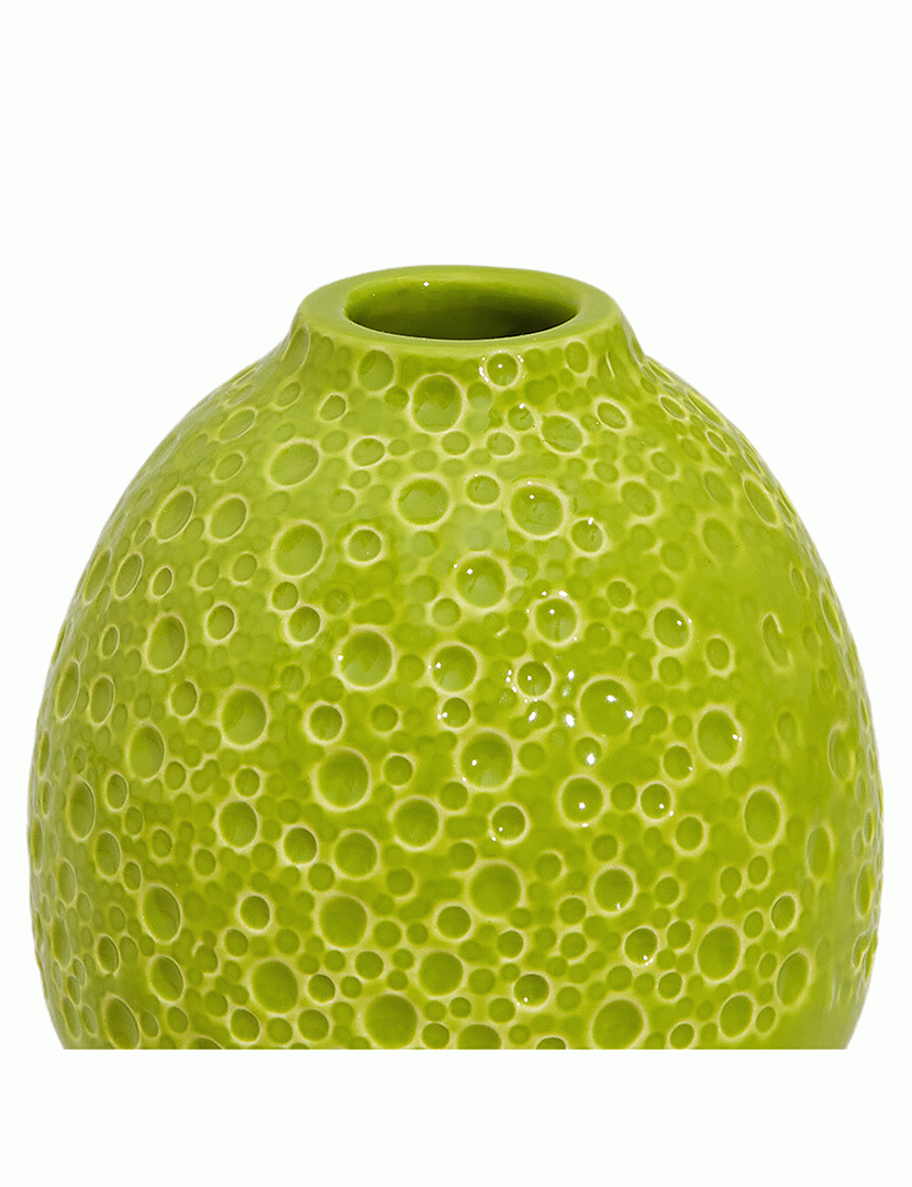 Jarra com Buracos Argentario Verde