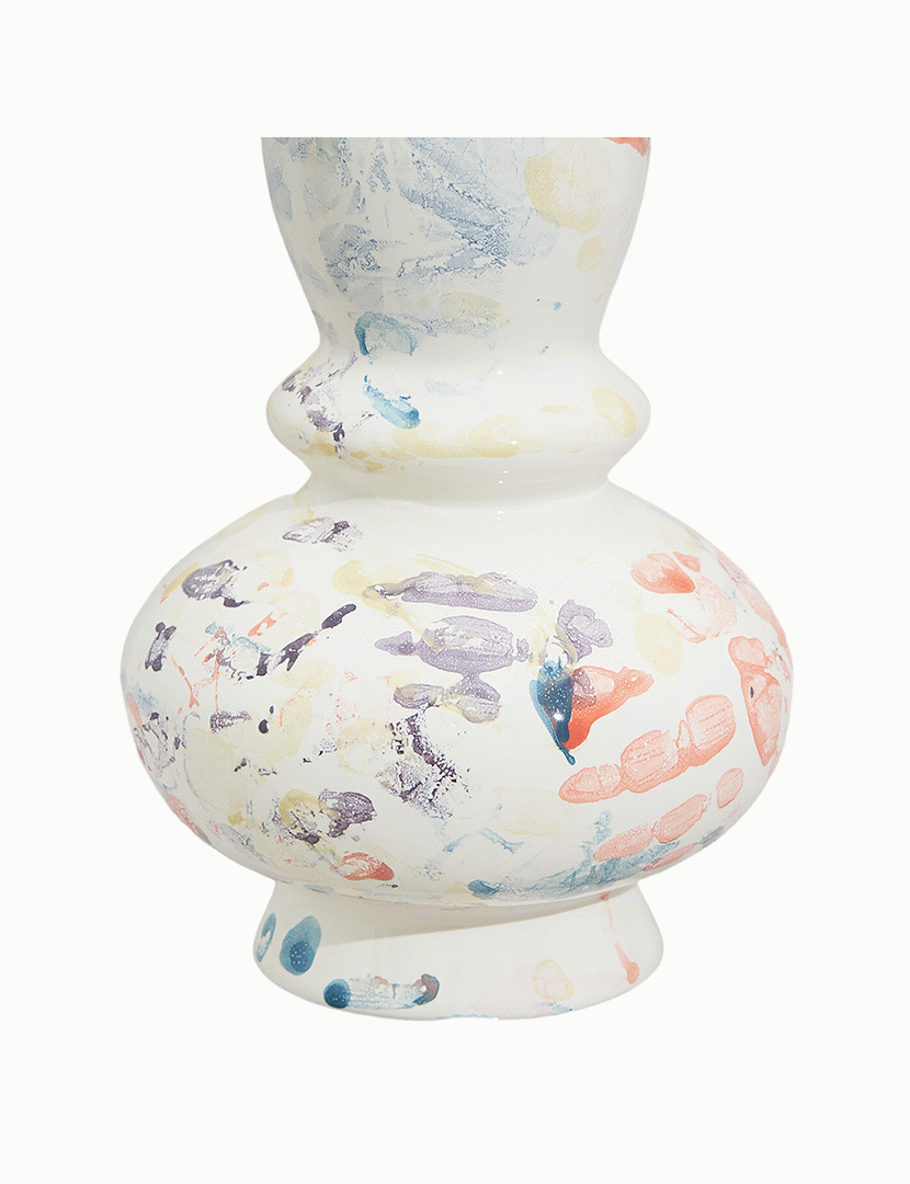 Vaso com Base Redonda Cinque Terre