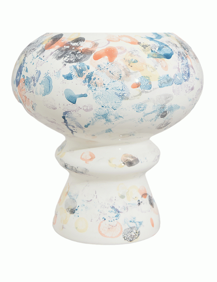 Vaso Alto com Base Redonda Cinque Terre