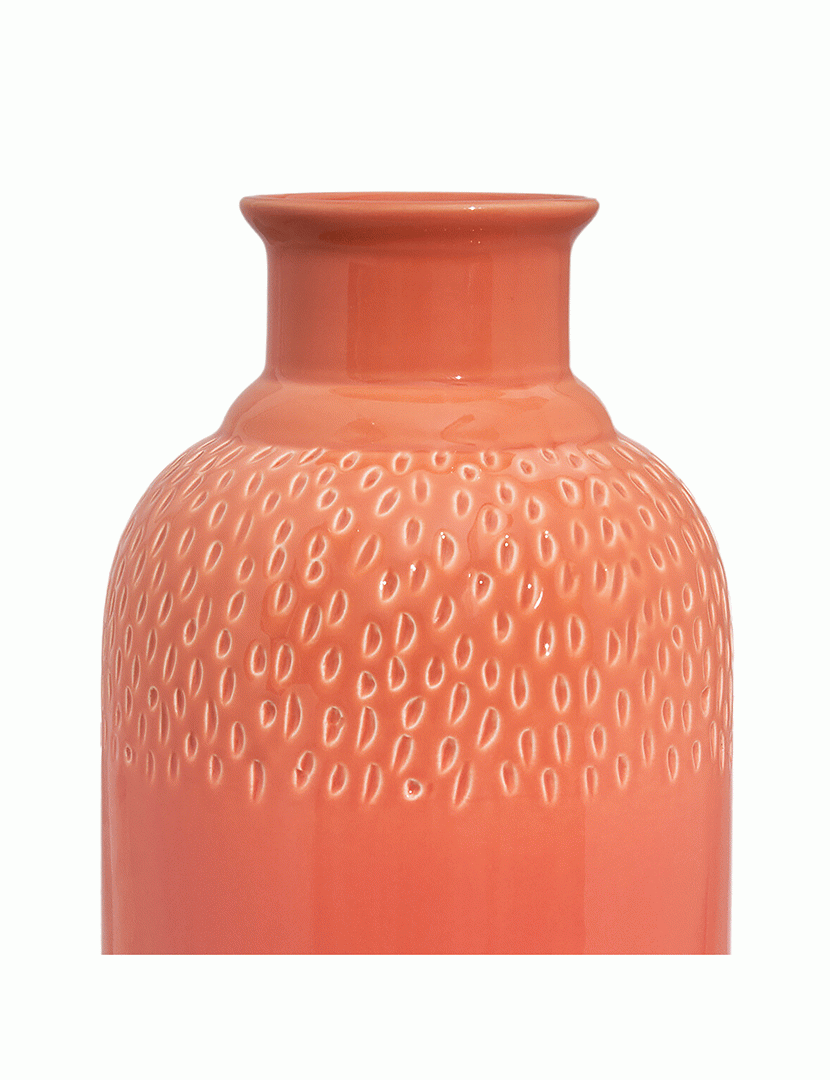 Vaso Largo Cinque Terre Laranja