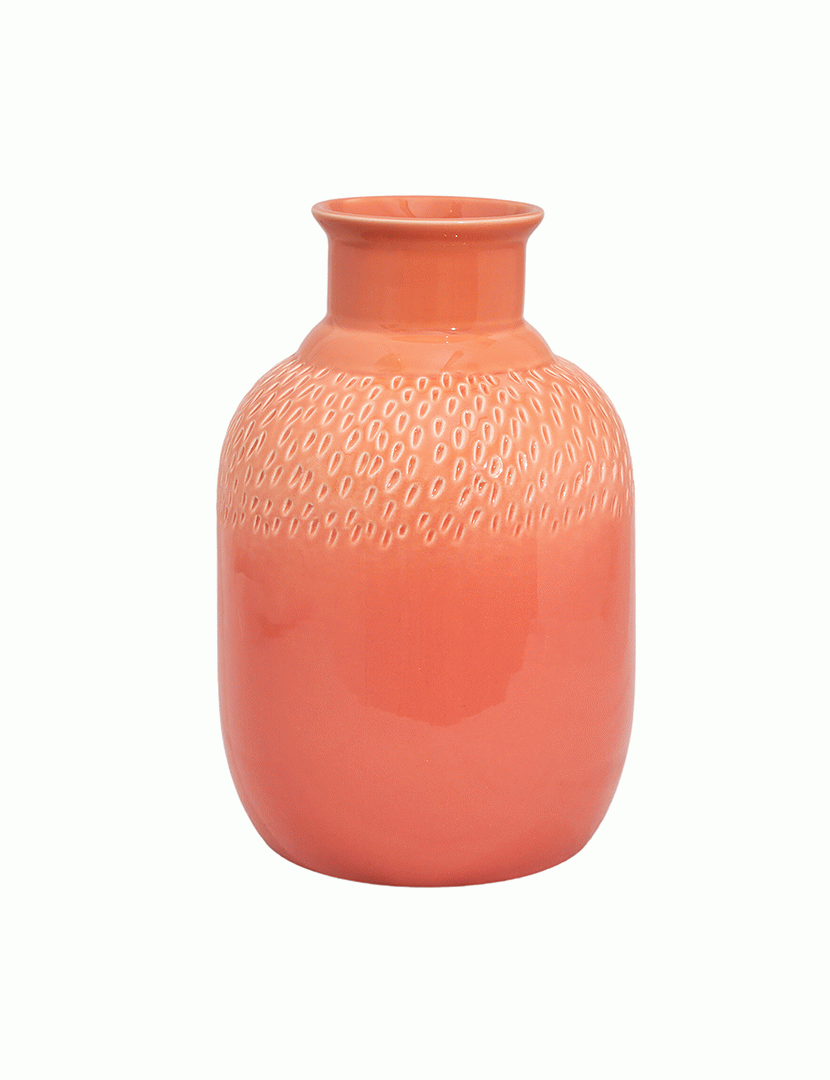 Vaso Pequeno Cinque Terre Laranja