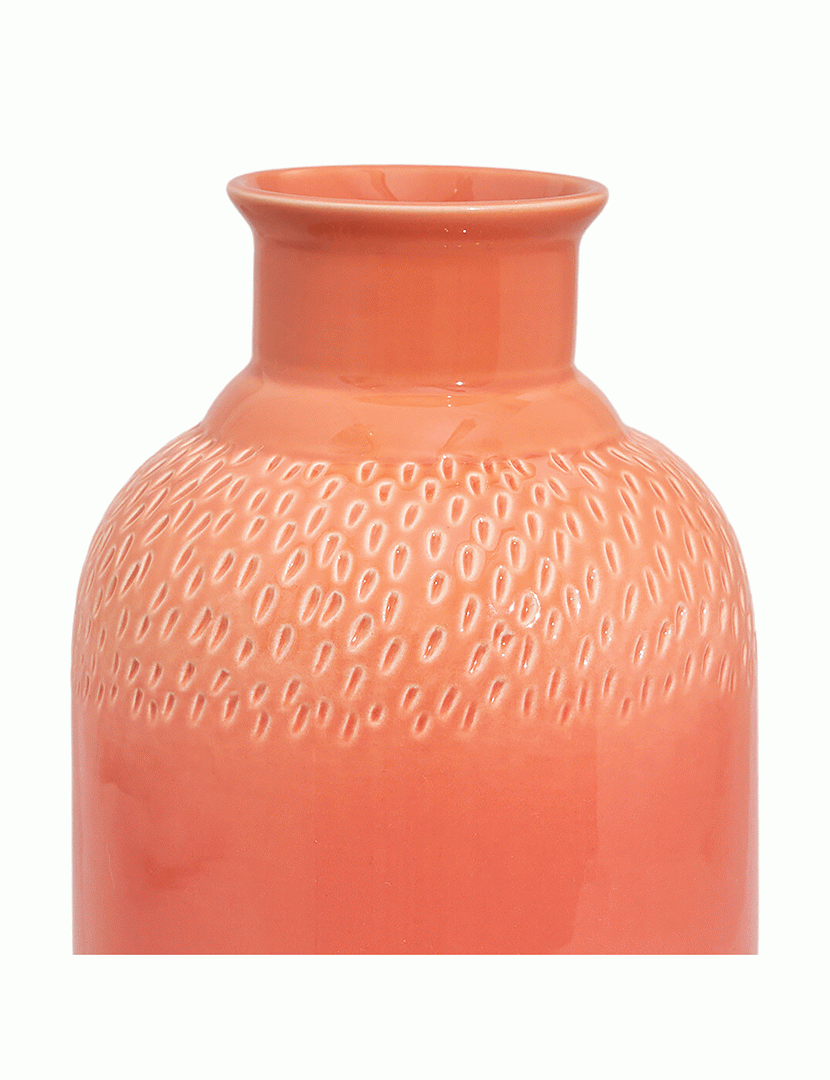 Vaso Pequeno Cinque Terre Laranja