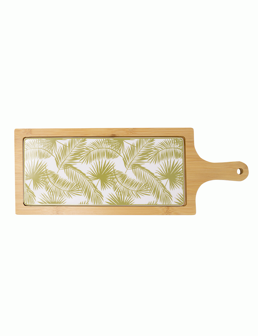 Tábua de Corte em Porcelana Aruba Verde