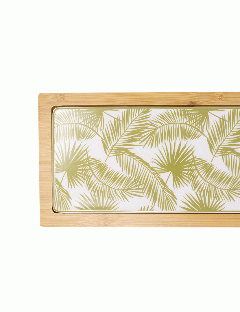 Tábua de Corte em Porcelana Aruba Verde