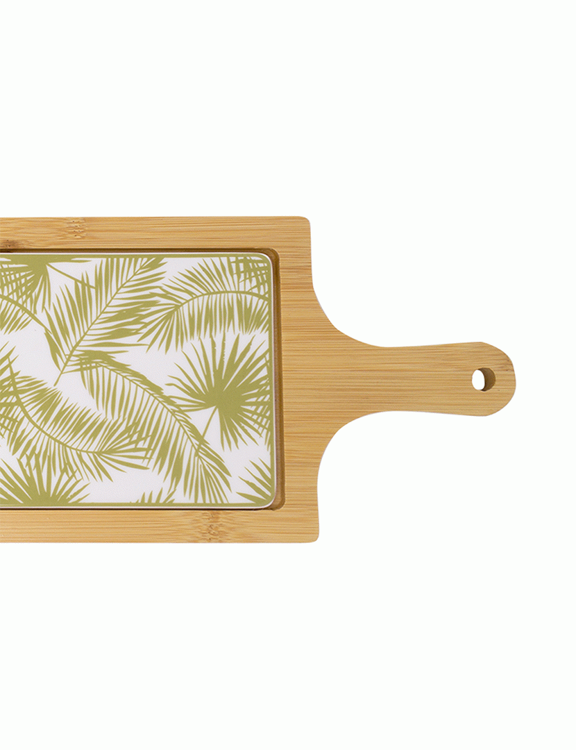 Tábua de Corte em Porcelana Aruba Verde