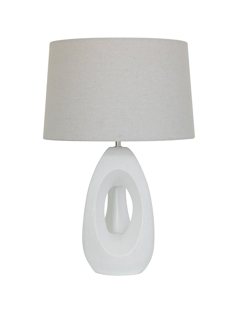 Candeeiro Hole Branco