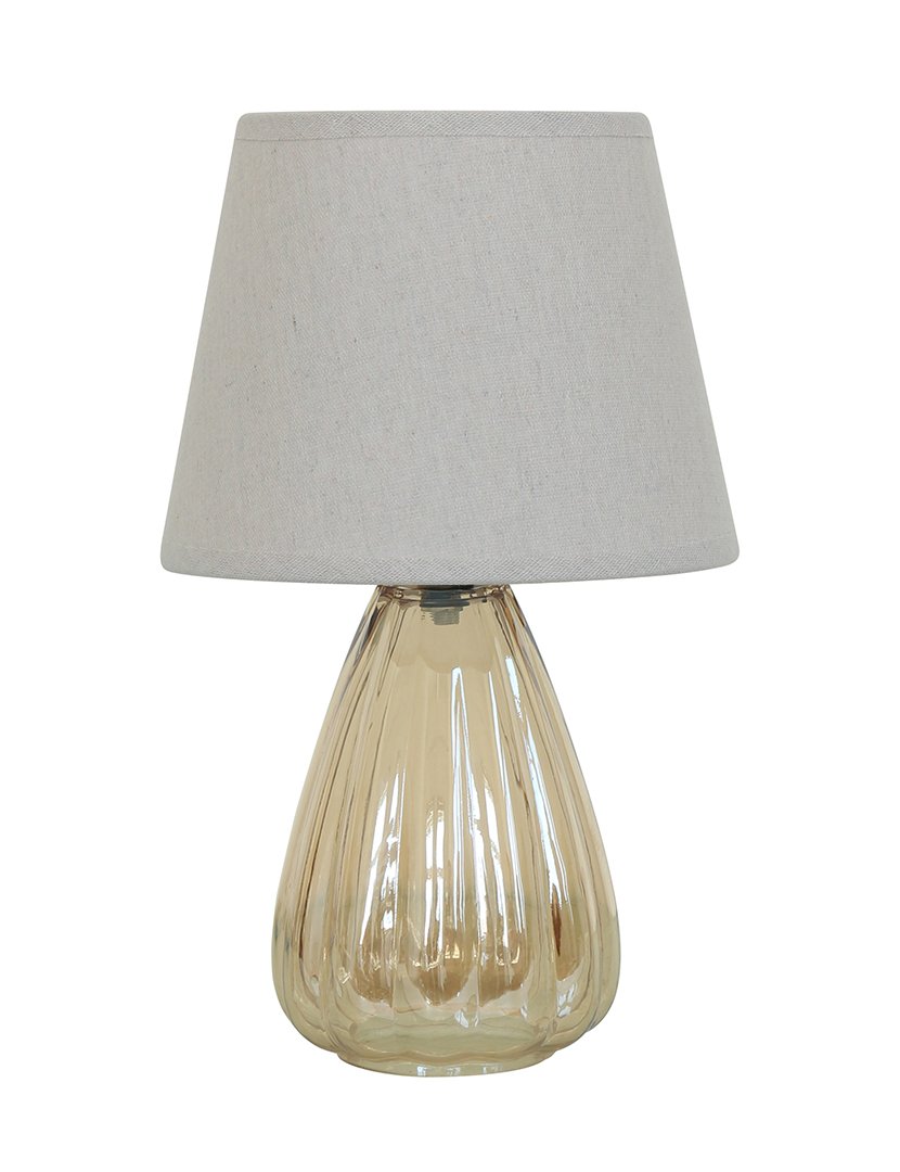 Candeeiro de Vidro Sole Amber