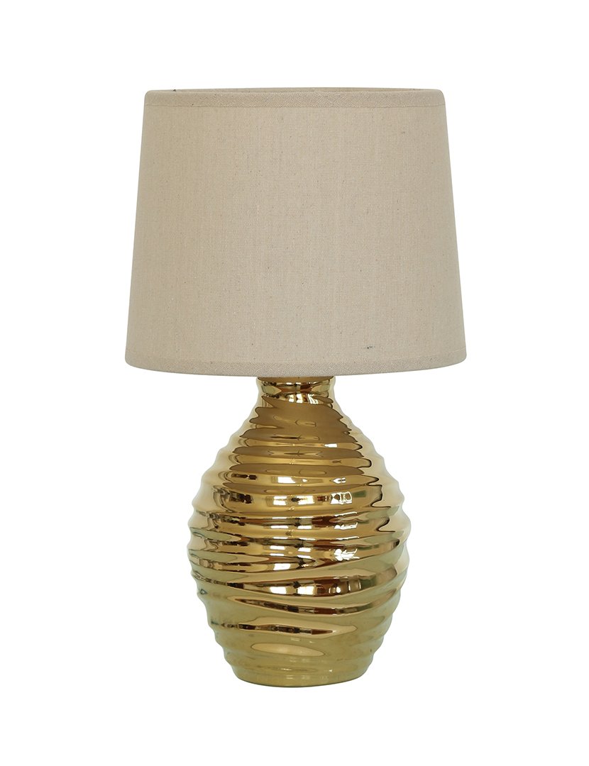 Candeeiro Dune Dourado