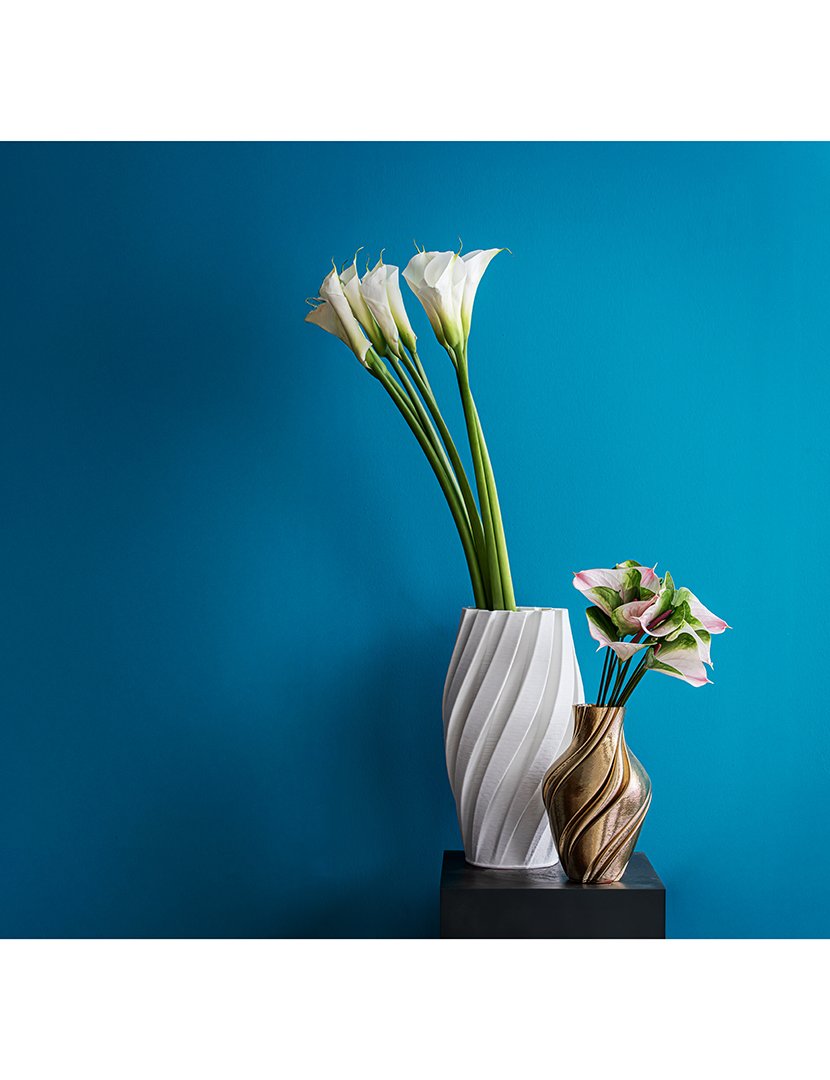 Vaso 3D Aladin Dourado