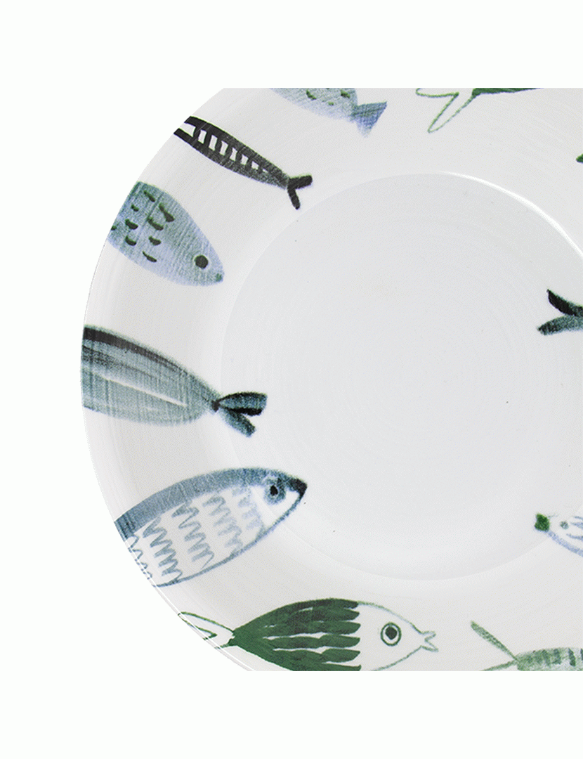 Saladeira de Cerâmica Camogli - 26cm