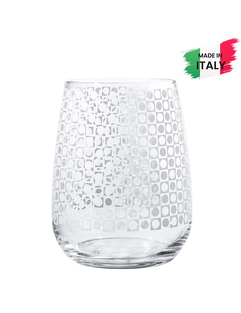 Conj. 6 Copos Passiflora Branco