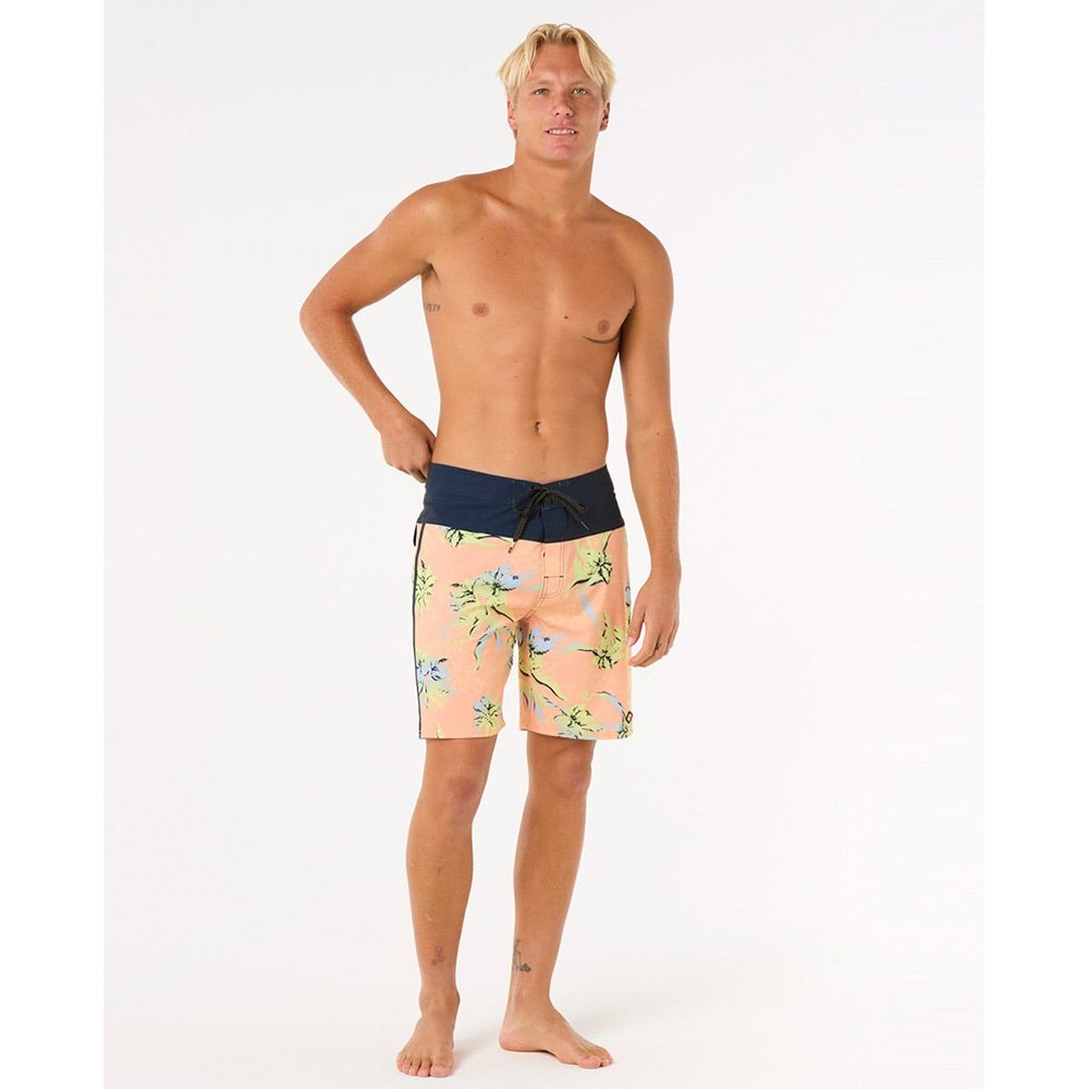 Calções de Banho Mirage Mason Raw Energy Masculino Laranja