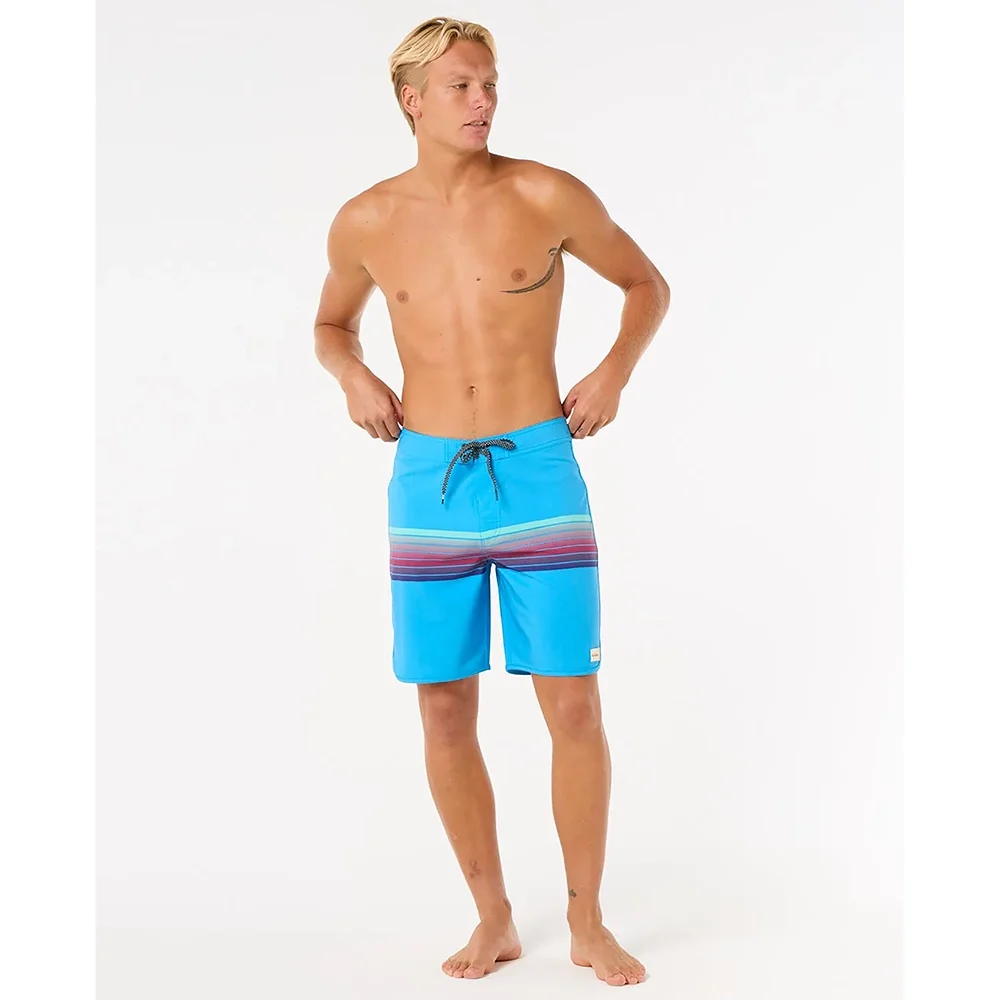 Calções de Banho Mirage Surf Revival Masculino Azul