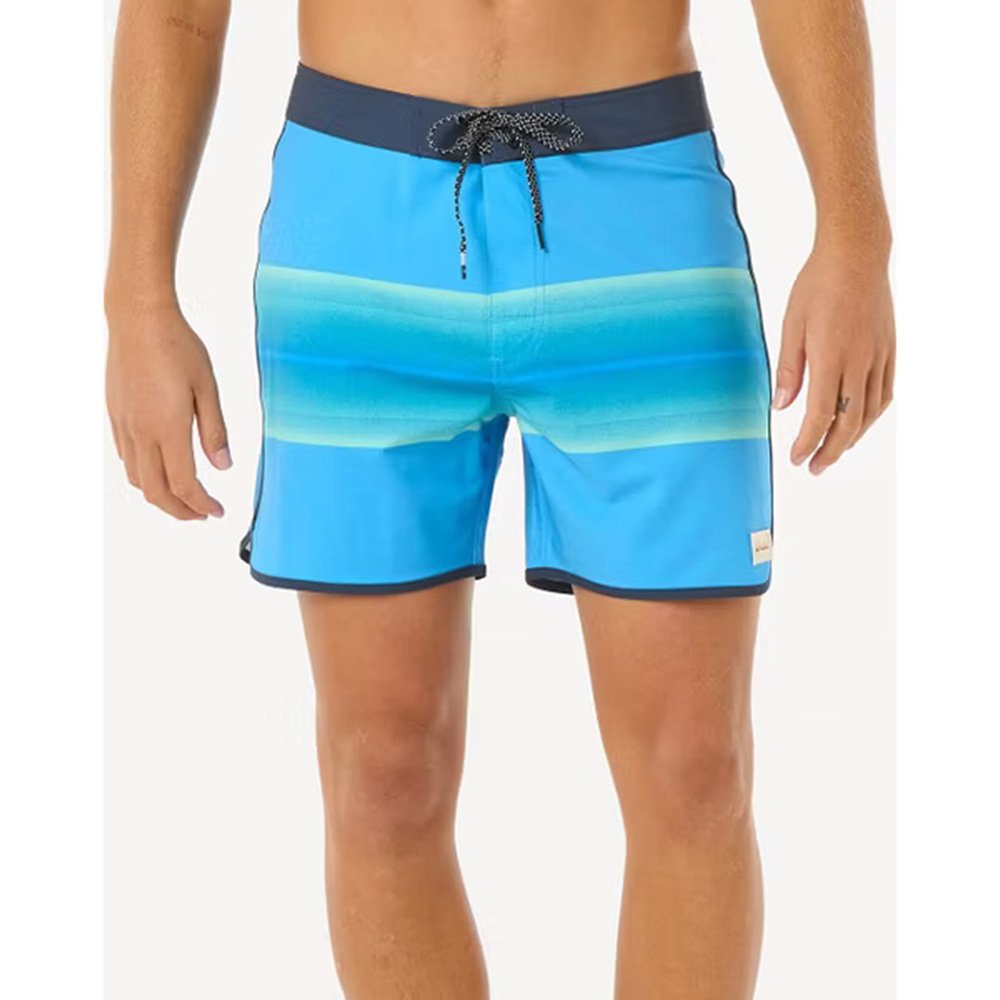 Calções de Banho Mirage Retro Mumma Masculino Azul