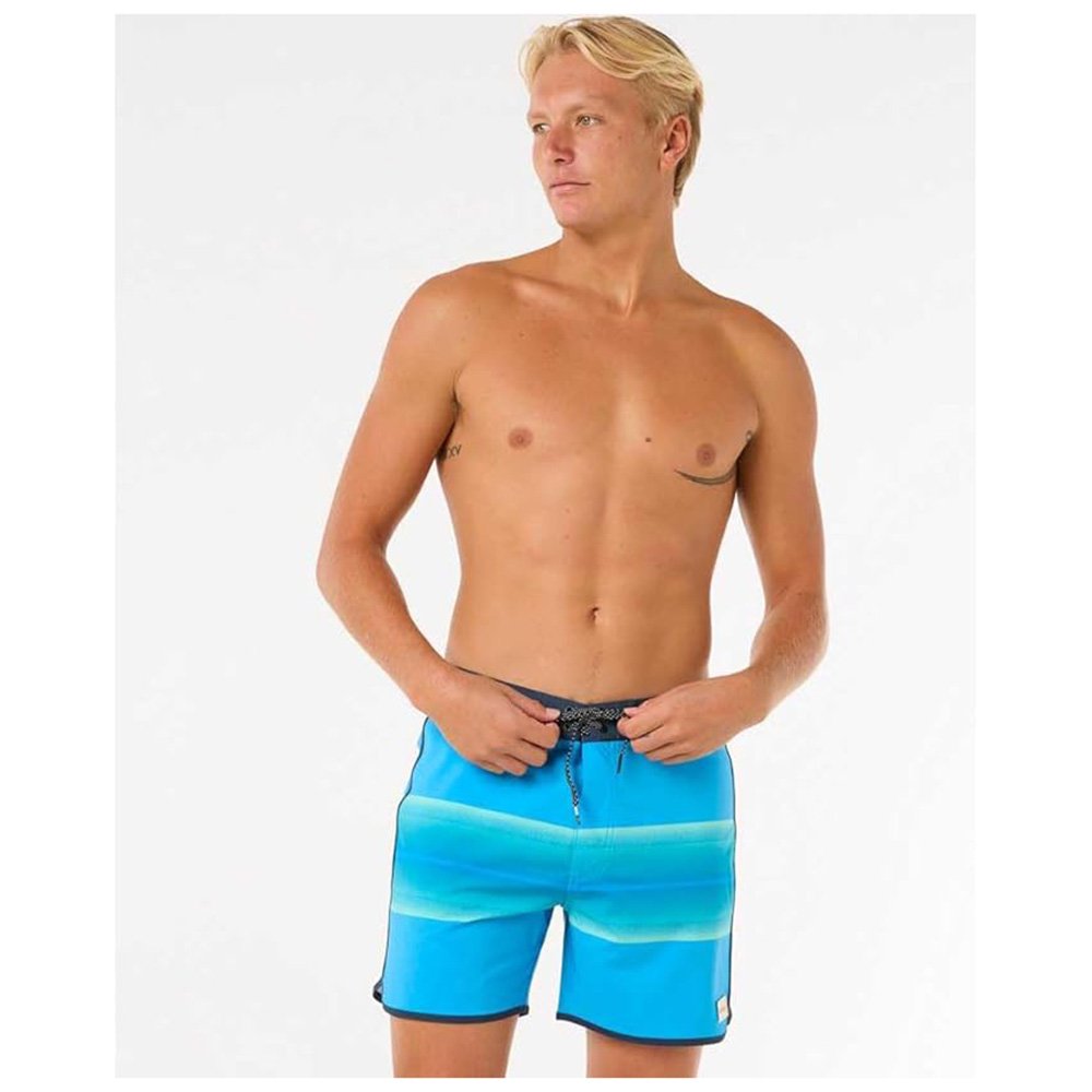 Calções de Banho Mirage Retro Mumma Masculino Azul
