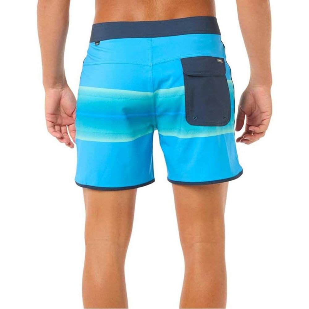 Calções de Banho Mirage Retro Mumma Masculino Azul