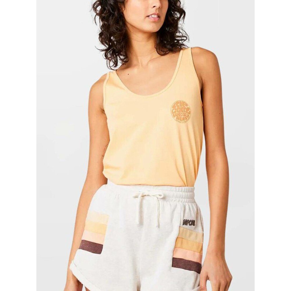 Top Wetty Feminino Laranja