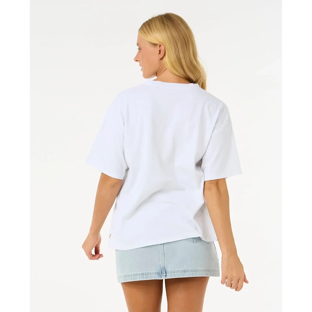 T-Shirt Cove Heritage Feminino Branco