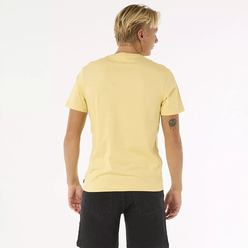 T-Shirt Sun Soaker Masculino Bege