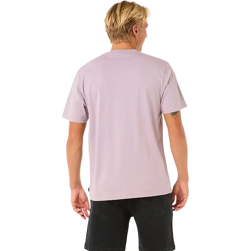 T-Shirt Surf Revival Yo Mumma Masculino Lilás