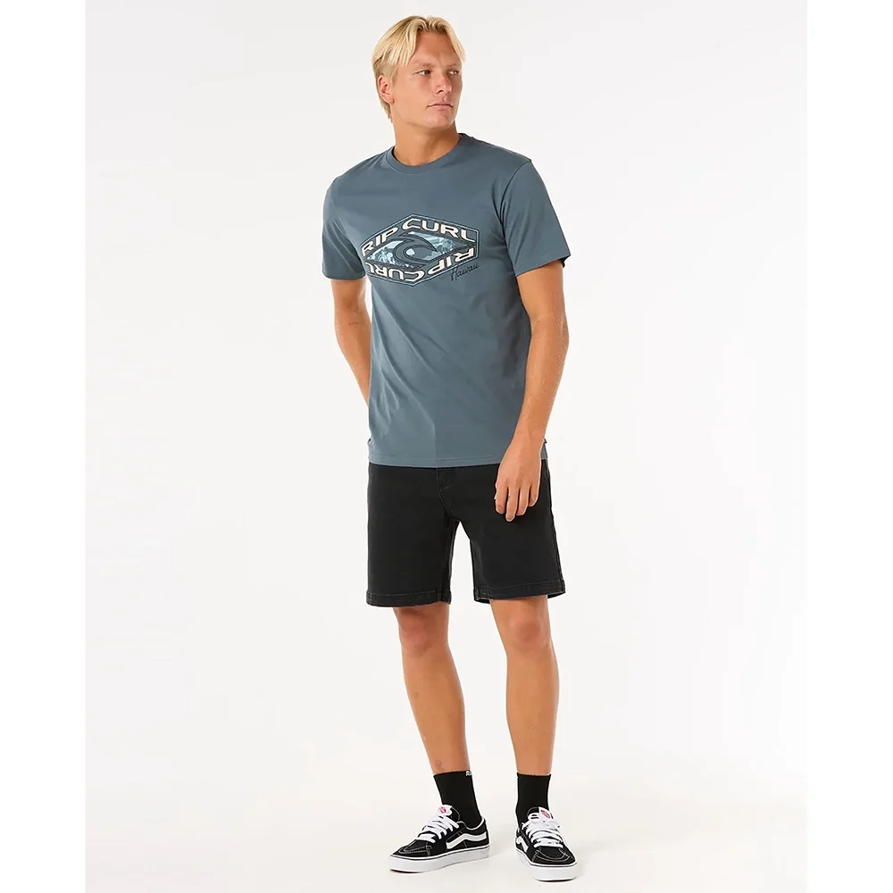 T-Shirt Refil  Masculino Azul