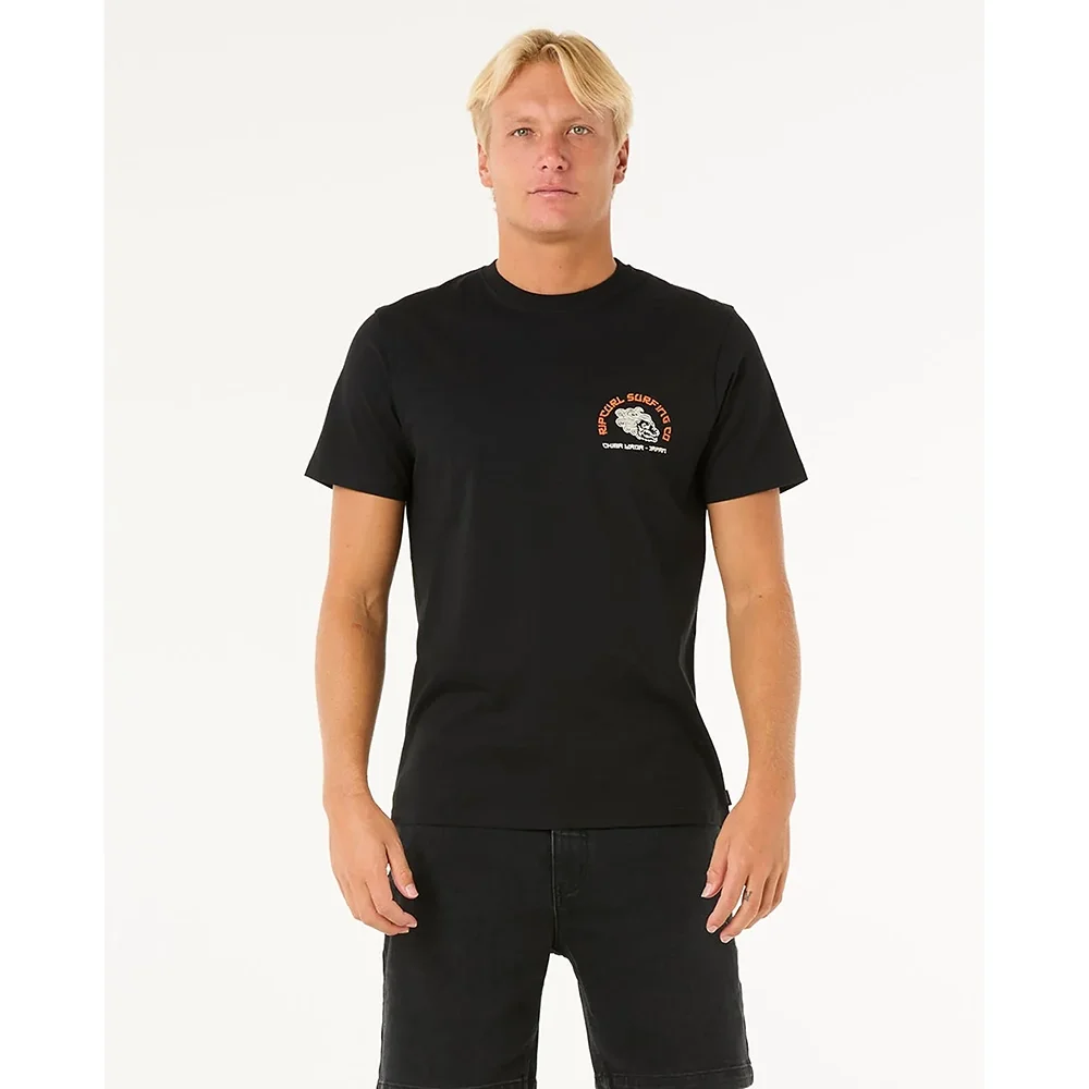 T-Shirt Desti Animals Masculino Preto