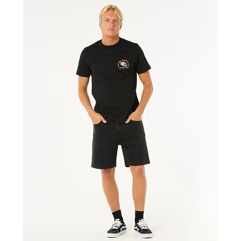 T-Shirt Desti Animals Masculino Preto