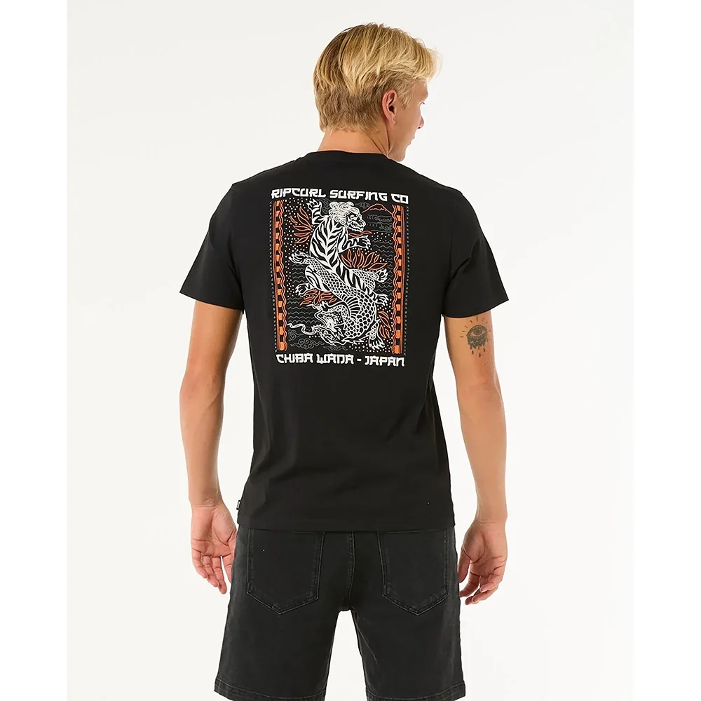 T-Shirt Desti Animals Masculino Preto