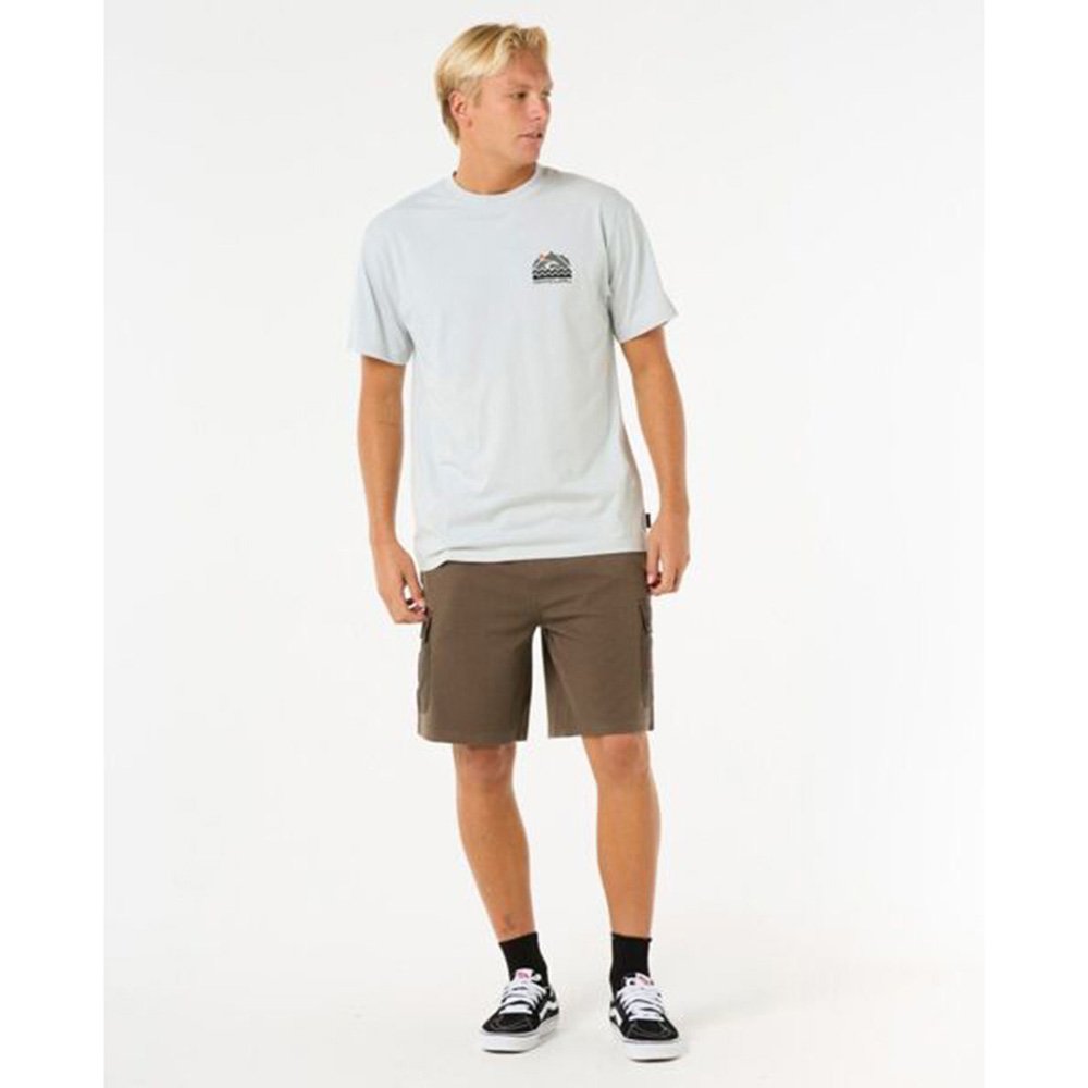 Calções Vaporcool Masculino Castanho