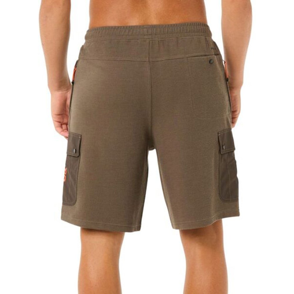 Calções Vaporcool Masculino Castanho