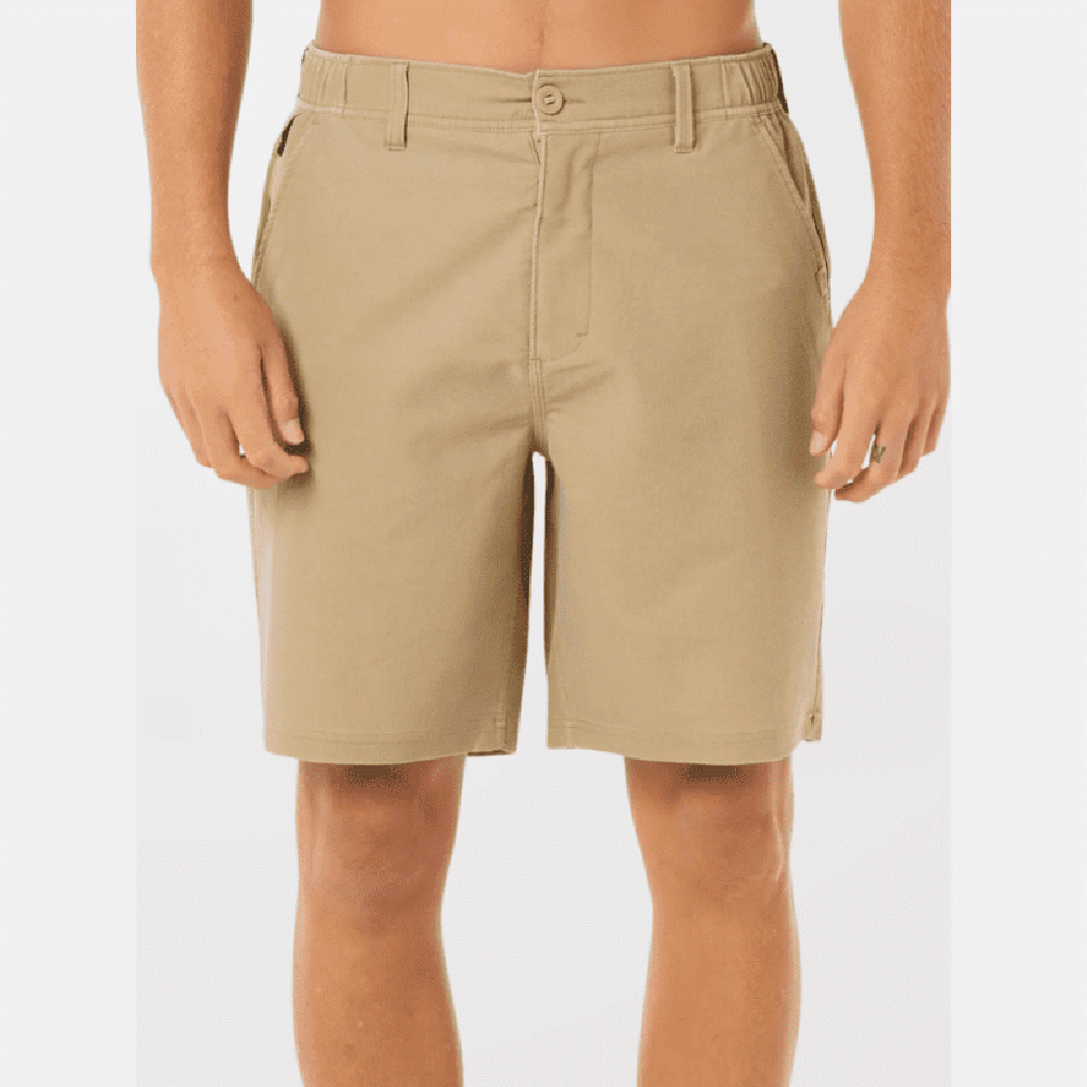 Calções Cord Wiz Masculino Bege