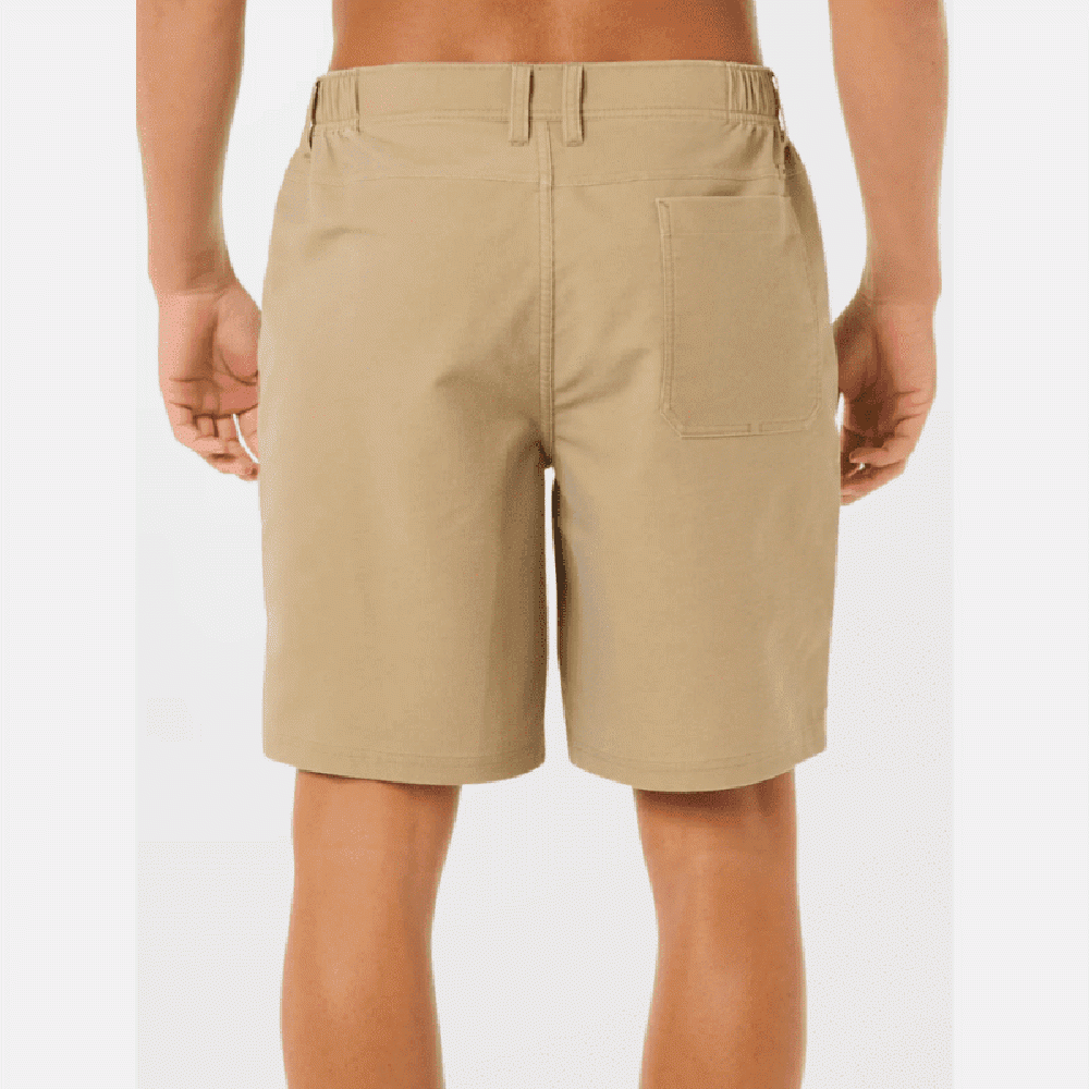 Calções Cord Wiz Masculino Bege