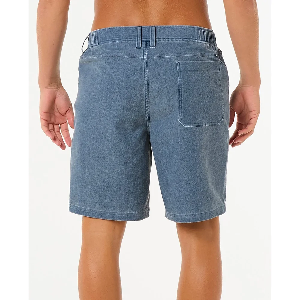 Calções Cord Wiz Masculino Azul Marinho