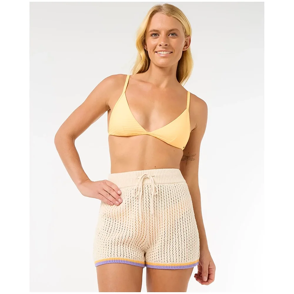 Calções Croché Cala Vadella Feminino Branco