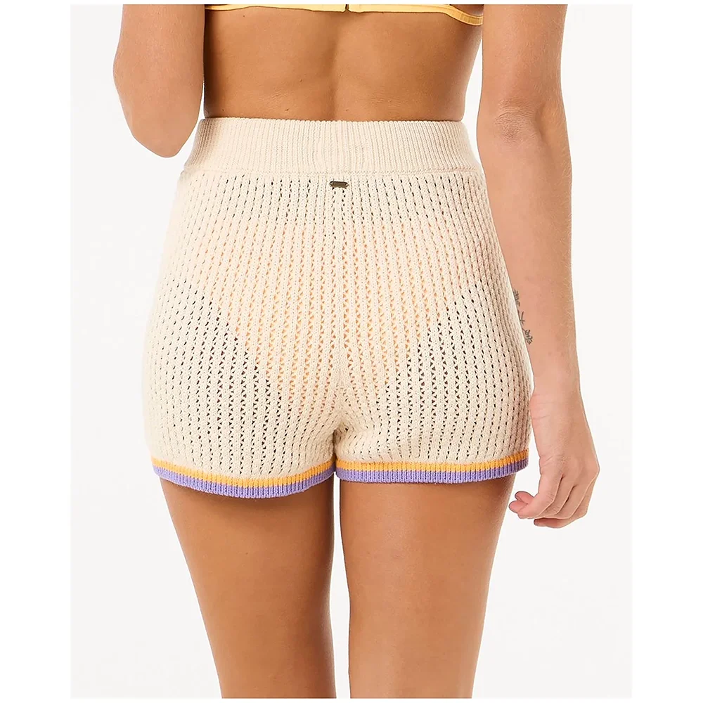 Calções Croché Cala Vadella Feminino Branco