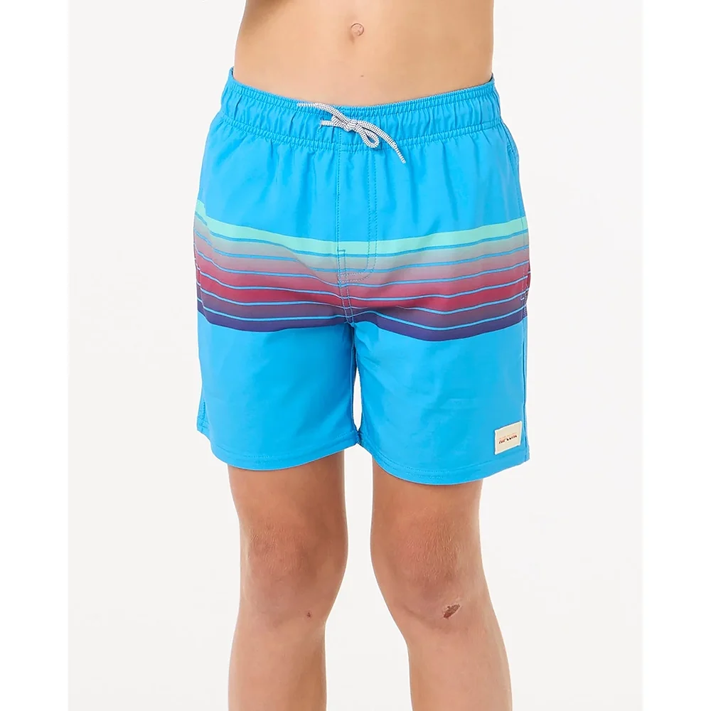 Calções de Banho Surf Revival Volley Menino Azul